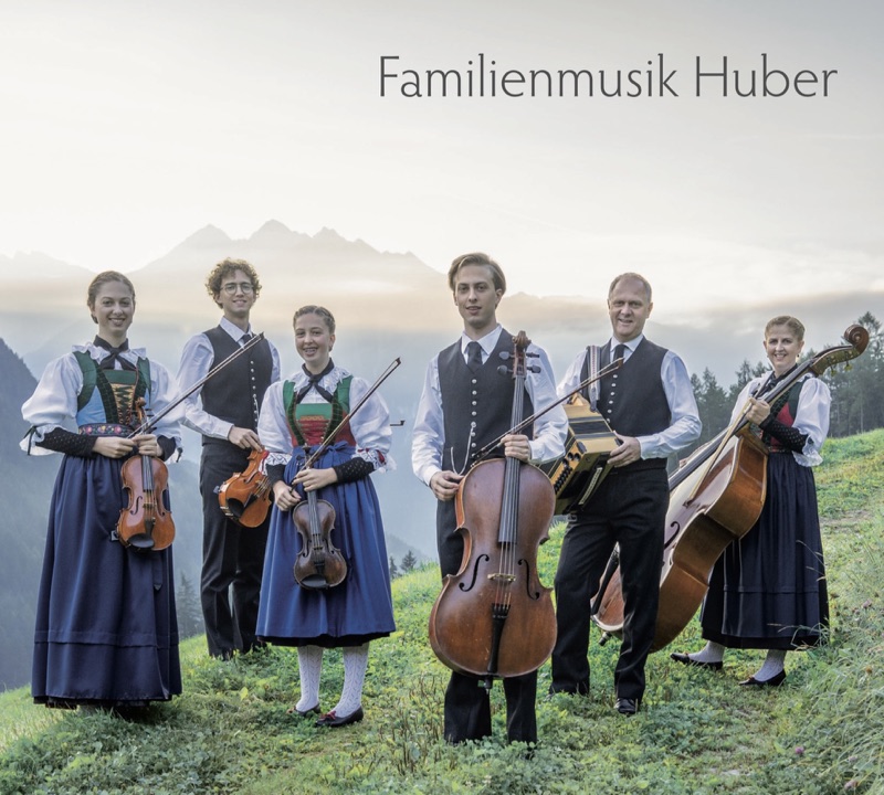 CD-Cover Familienmusik Huber